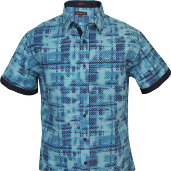 3X Mens Short Sleeve Microfiber Shirt 3XL XXXL - Picture 1 of 5